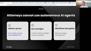 Email-Based AI Agents for Law Firms: Mixus CEO on Human-in-the-Loop Legal AI | Stanford CodeX