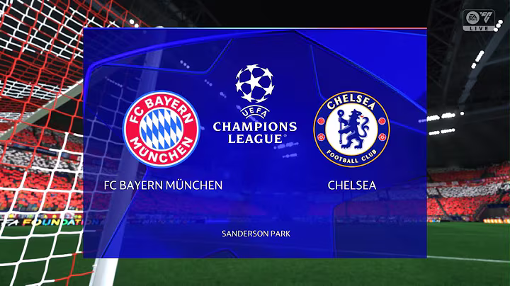 Bayern Munich vs. Chelsea Ft. Jackson | UEFA Champions League 25/26 | Full Match | FC 25 - PS5™[4K]