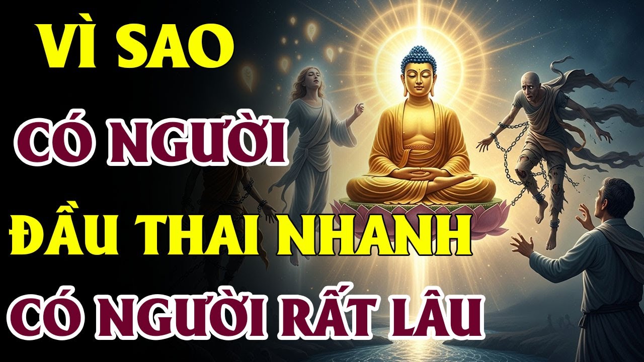Vì Sao Có Người Đầu Thai Nhanh, Có Người Rất Lâu | Phật Pháp Từ Bi An Lạc