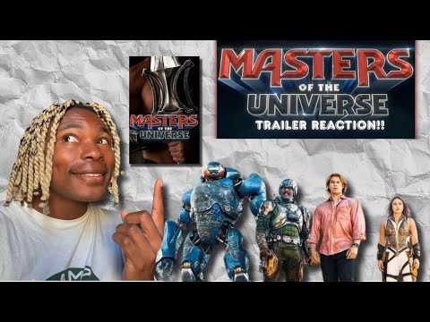 Masters of the Universe trailer Was....| Reaction Video
