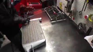 Ams Mitsubishi Evo X Front Mount Intercooler Fmic Upgrade
