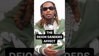 Deion Sanders Shows Love To OffSet!!! #deionsanders #offset #cardib