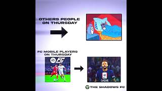 FC MOBILE PLAYERS ON THURSDAY #eafc25 #fifa #eafc24  #eafcmobile #fifamobile #fifa #shorts