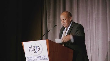 Steven W. Thrasher NLGJA Journalist of the Year