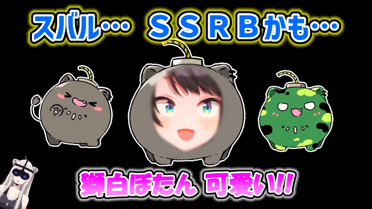 【大空スバル】ぼたんが可愛くて仕方ないスバル【ホロライブ切り抜き】