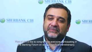 Acceptance speech of Ruben Vardanyan, Co-Director of Sberbank CIB, at the RBF видео Sberbank CIB | ВКонтакте