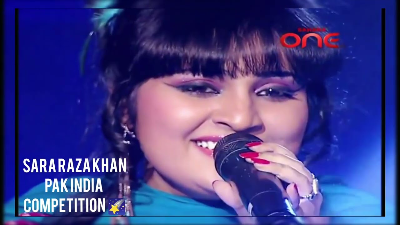 Bahoon mein chale aao    by SARA RAZA KHAN in Indo  Pak Competition