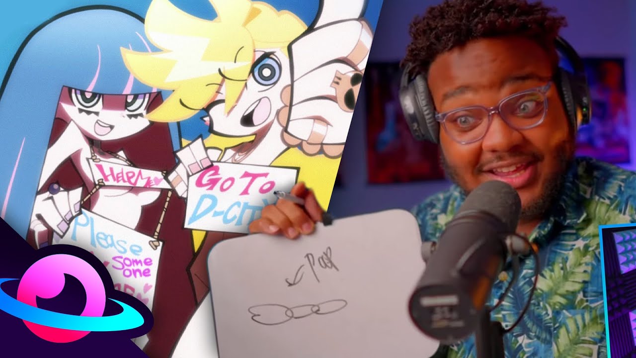 CalebSama Explains Episode 1 of Panty & Stocking with Garterbelt Anime - KyuCast Highlights