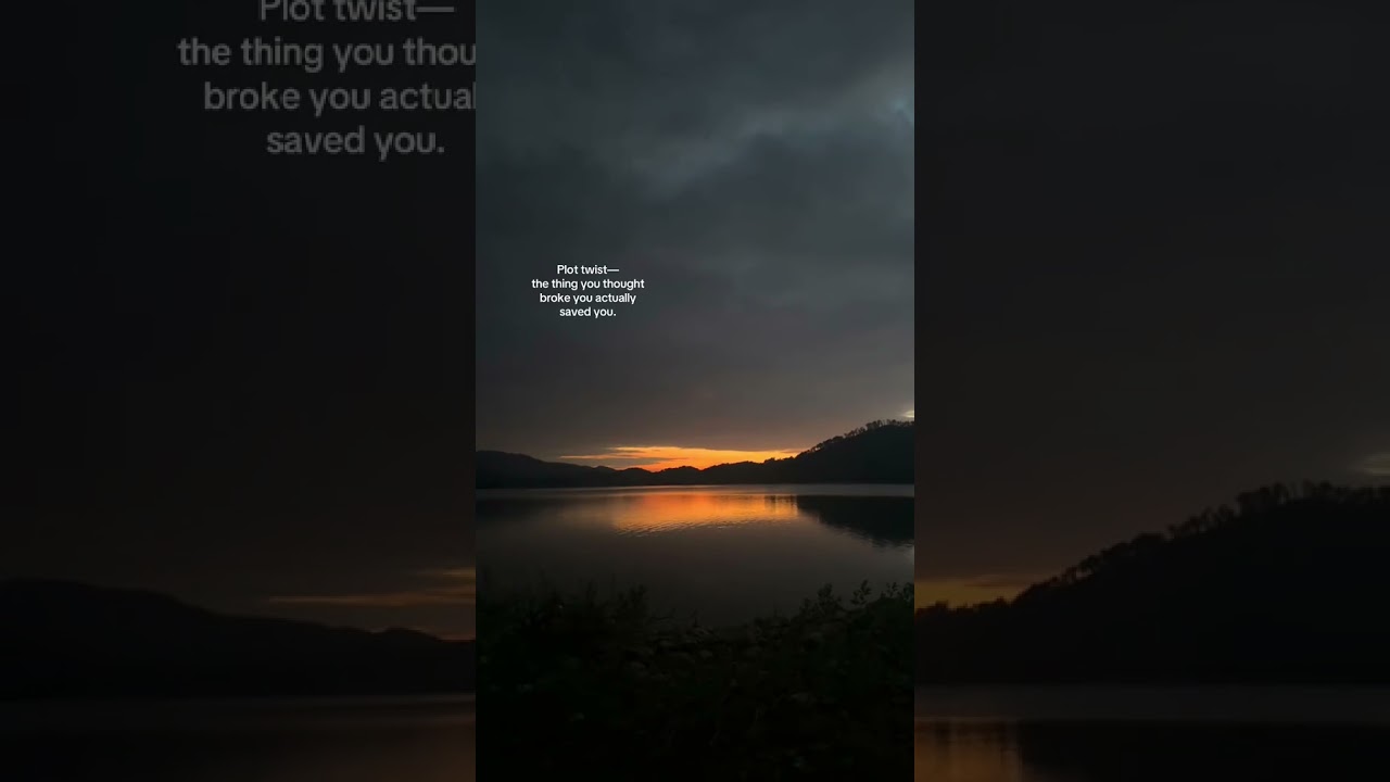 I Thought It Would Break Me… But It Saved My Life