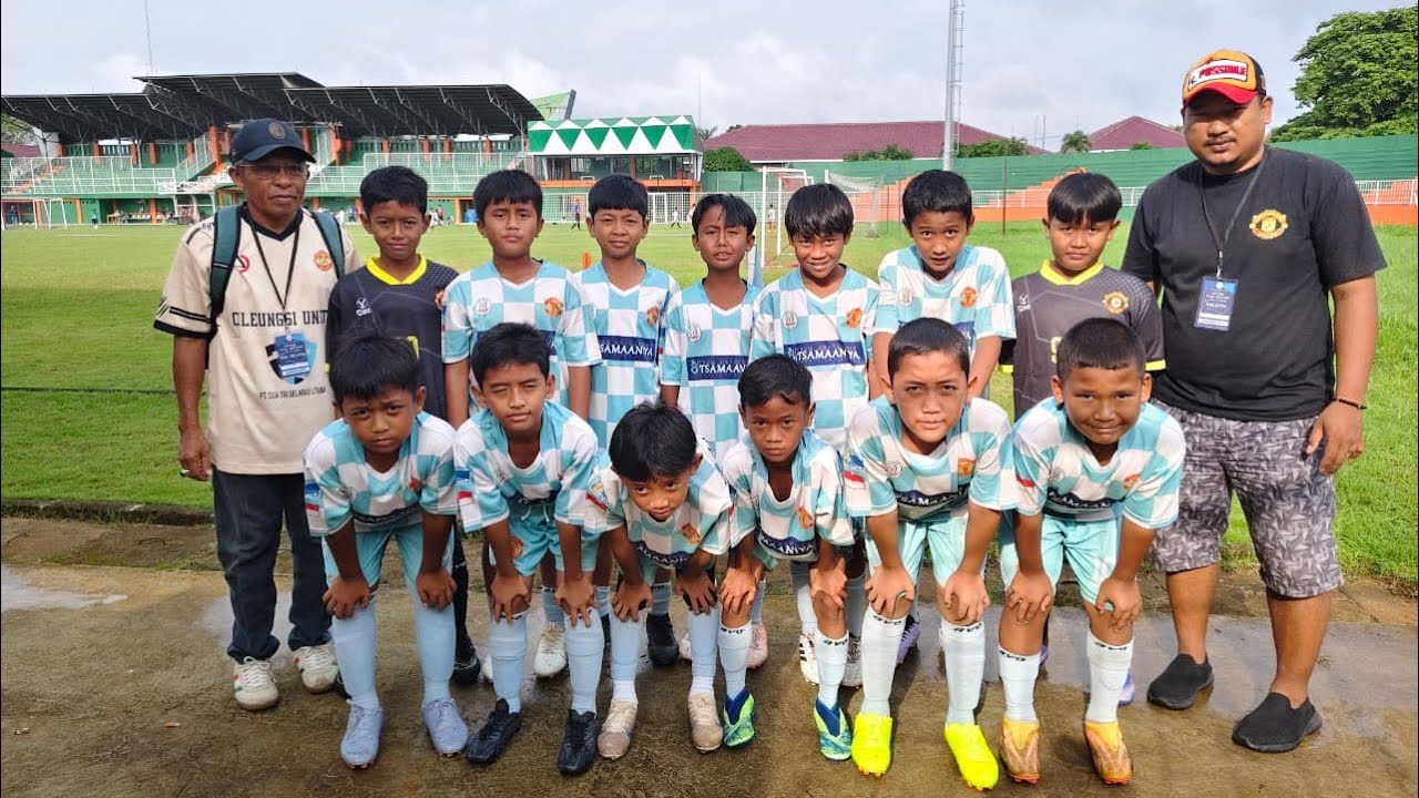 FKSSB KU2015 Cileungsi United VS SSB Alaska Cikempong 3-0