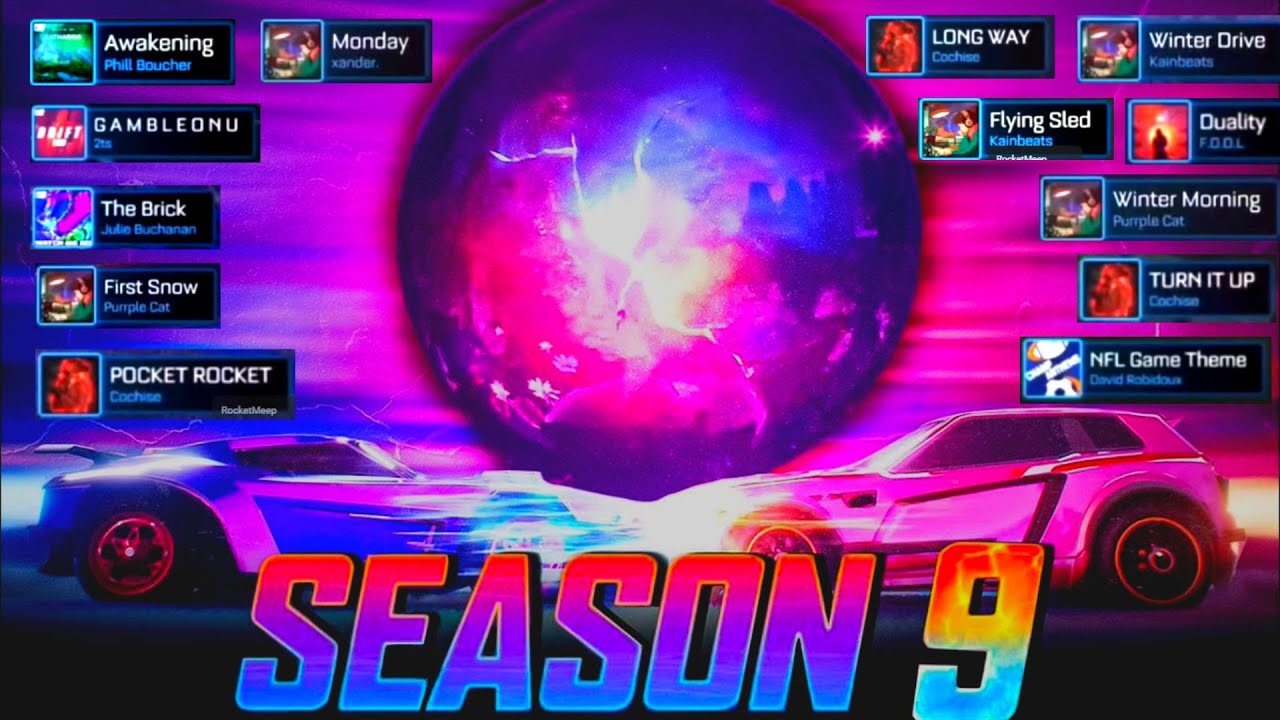 Every Player Anthem (13) in Season 9!