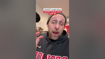 ChatGPT tried to SAVE ITSELF from being deleted 😳