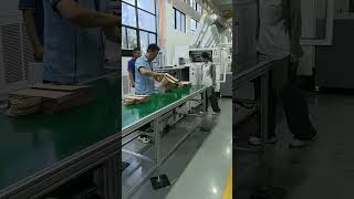 High Table Heat Sealing Paper Bag Bundle Banding Machine with Top Press