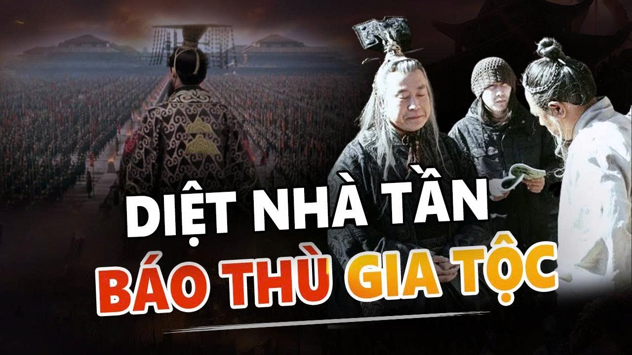 Âm Mưu Điên Rồ Của TRIỆU CAO: 40 Ngày Diệt Sạch Con Cháu Tần Thủy Hoàng Trong Chợ Hàm Dương