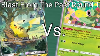Blast From The Past Round 1 - Victoreebell vs. Pikachu EX | TCGP screenshot 5