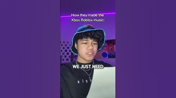 How They Made the Xbox Roblox Music 💀