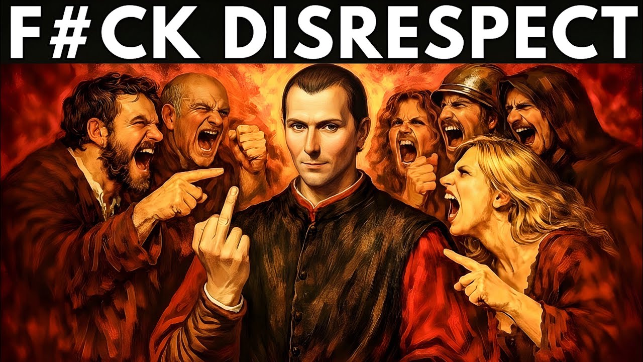 How Powerful People Handle Disrespect — Machiavelli