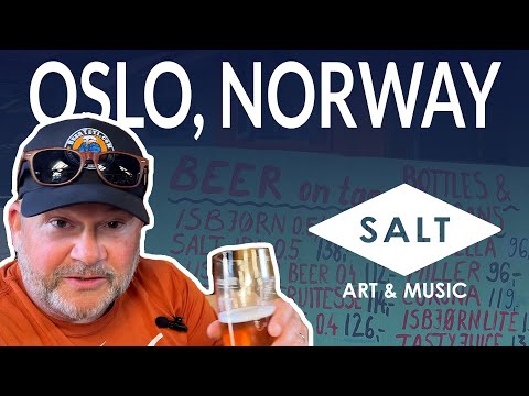 Oslo part two! Salt!