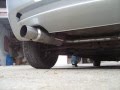 Mazda 323F BA 1.5 Twister Exhaust Sound - No Silencer