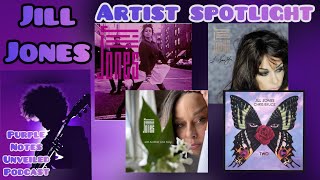 JILL JONES Artist Spotlight