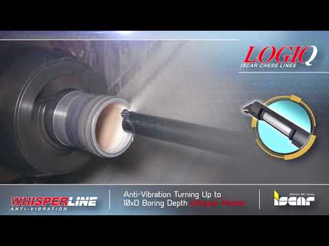 ISCAR LOGIQ - Whisperline Turn