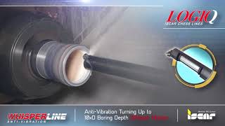 ISCAR LOGIQ - Whisperline Turn