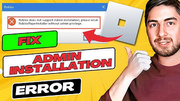 Roblox Does Not Support Admin Installation, Please ReRun RobloxPlayerInstaller (Fix 2023)