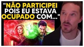 BENEDICT CUMBERBATCH EXPLICA PORQUE DOUTOR ESTRANHO NÃO ESTÁ EM WANDAVISION | ENTREVISTA LEGENDADA