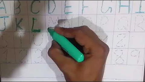 A To Z Alphabet English 1 To 10 Counting Alphabet a b c d e f g h i j k l m n o p q r s t w x y z 