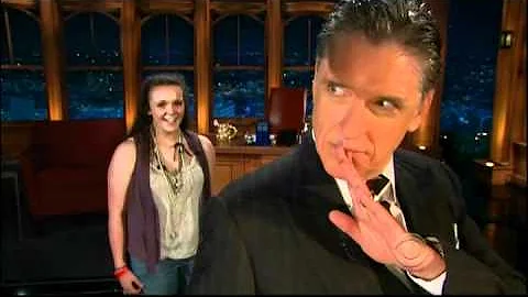 Craig Ferguson 5/23/12A Late Late Show beginning XD