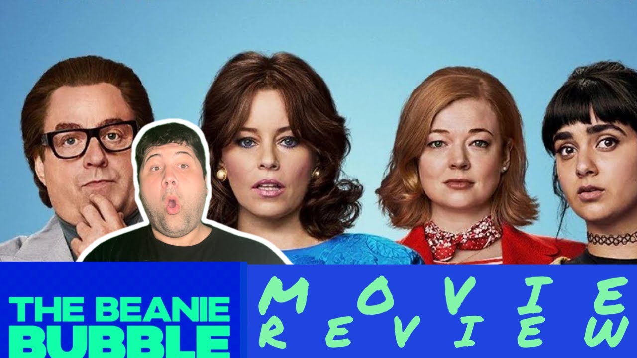 The Beanie Bubble Movie Review(Solid Performances, The Beanie Baby ...
