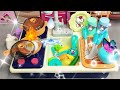 3 Minutes Satisfying with Unboxing Kitchen Sink &amp; Pool Play Set Review Toys | ASMR