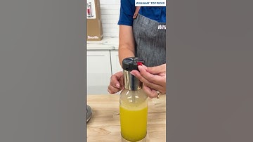 How to Use the Breville InFizz Fusion - Carbonate ANY Drink #kitchen