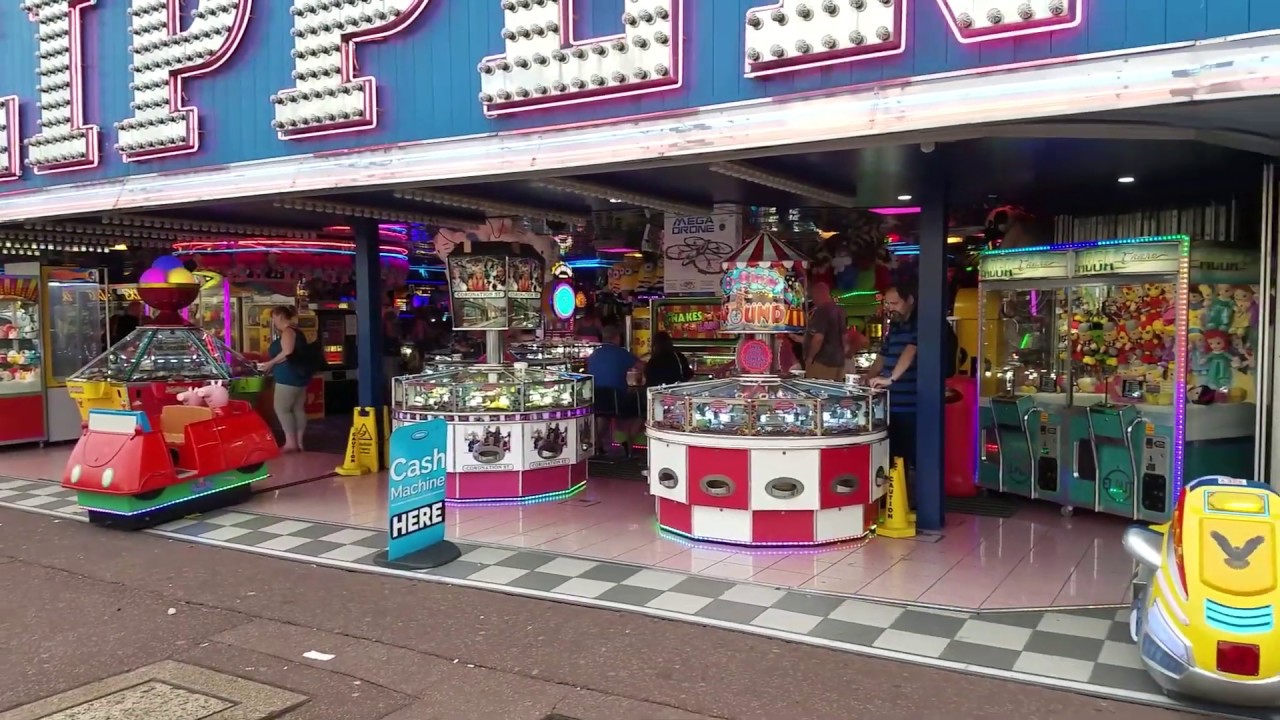 Video Game Arcade Tours - Silver Slipper Amusements (Great Yarmouth, UK)
