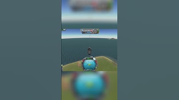 Rocket Launch  The Unexpected Speed! #ksp #gaming #funny #gameplay