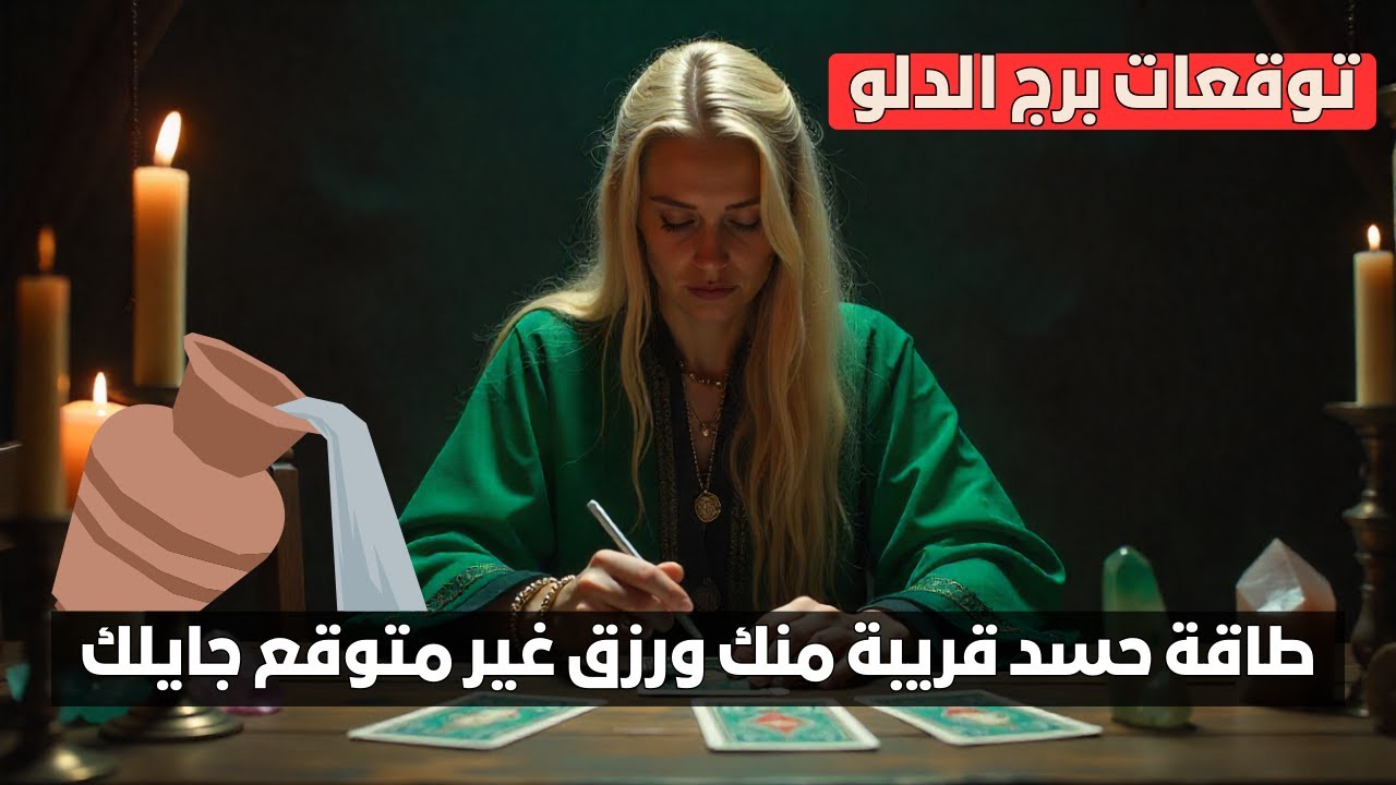 توقعات برج الدلو ♒️ شخص يراقبك بعين قوية احذر منه 🔥 وعودة قوية لشخص بينك وبينه ارتباط روحي 💓