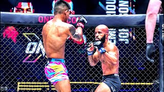 Download Lagu When a World Muay Thai Champion Fights an MMA Champion...(Rodtang Jitmuangnon vs Demetrious Johnson) MP3