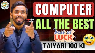 ALL THE BEST | TAYARI 100 KI | BY PRATEIK SIR | ICSE CONNECT