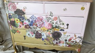 Beautifully saved this late 1800’s Dresser???