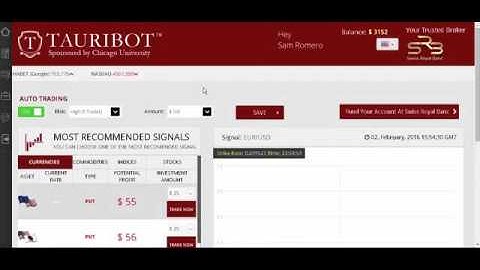 The Tauri Bot review