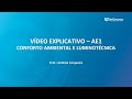 DI02 - AE1 | CONFORTO AMBIENTAL E LUMINOTÉCNICA