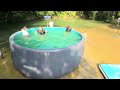Eco-Friendly Design Focus 🌱 IPOOLGO Portable Swimmingpool 13*5ft size