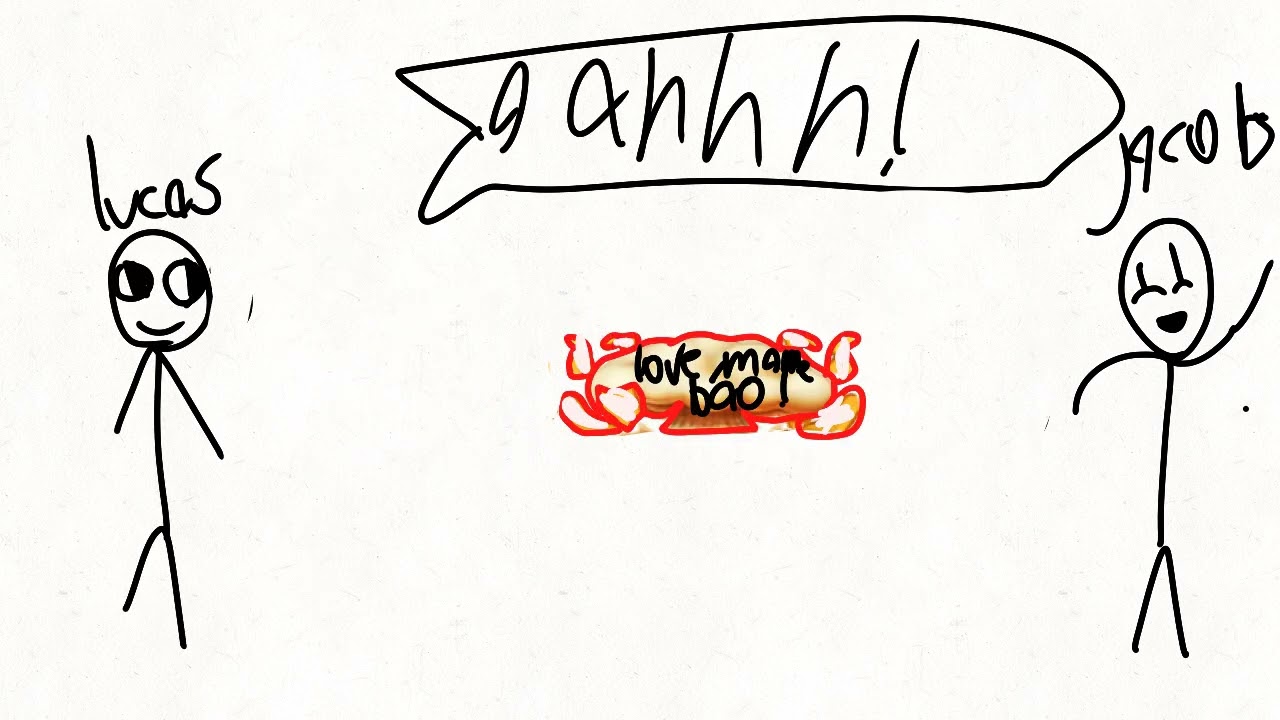 lucas rages when he is playing a game with jacob /grounded