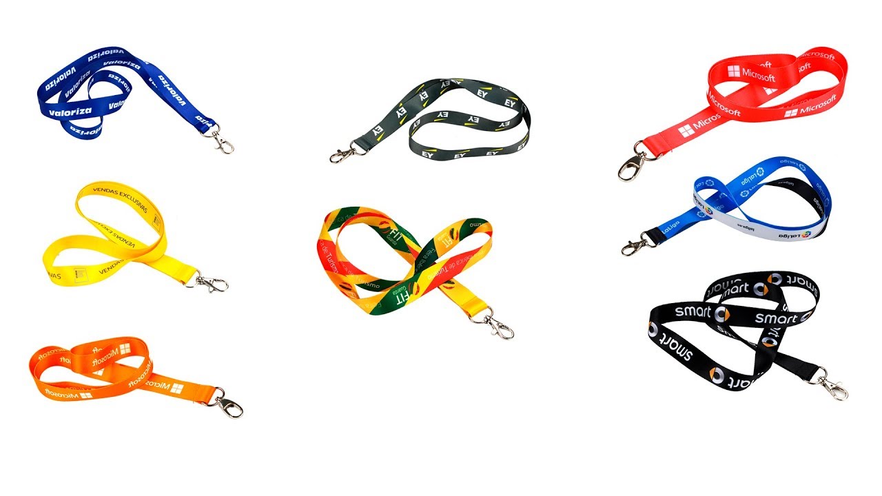 Lanyard Personalizado – Merchandising Perú