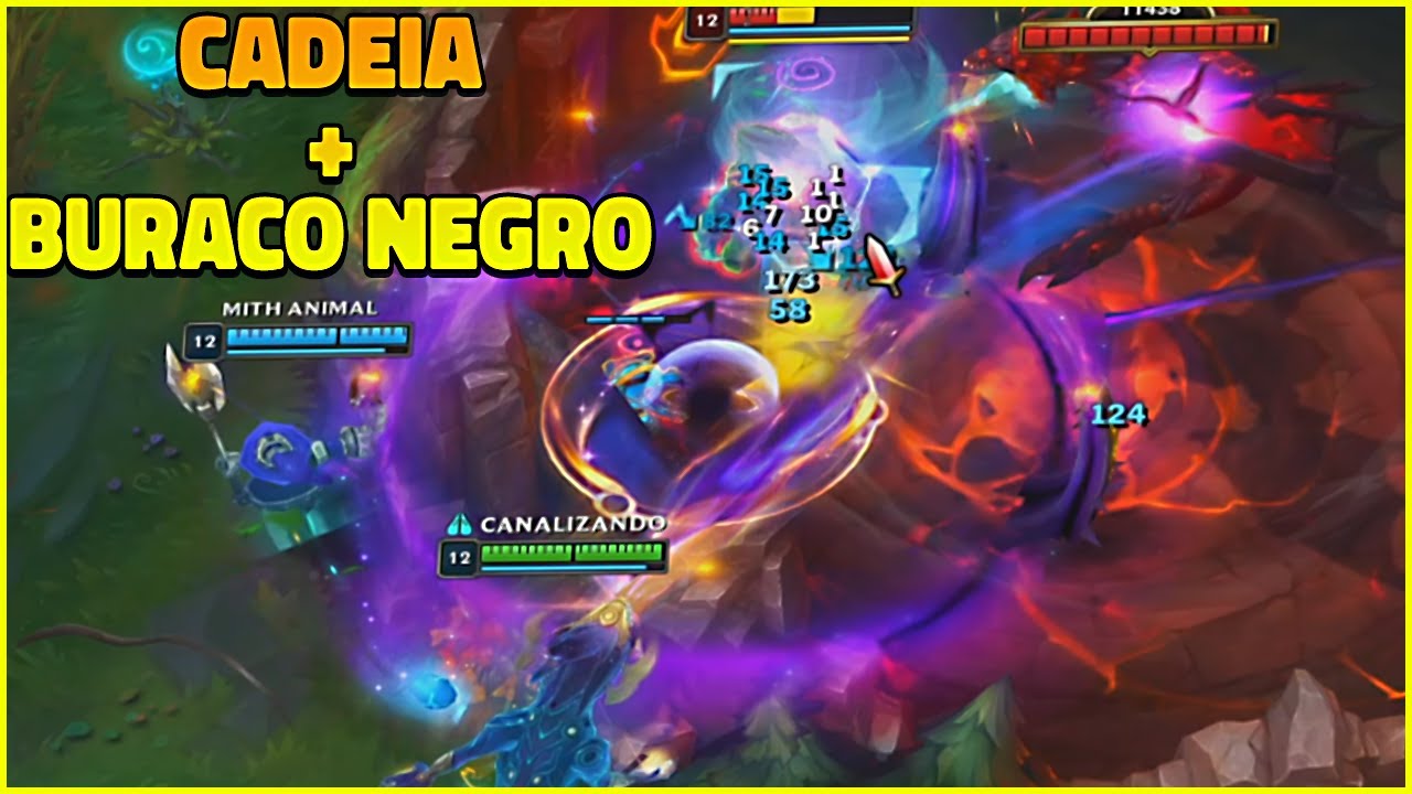 COMBO "NOVO AURELION SOL E VEIGAR BOT"