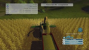 Farming Simulator Tutorials: 9.Chopping Corn 10. Planting Potatoes