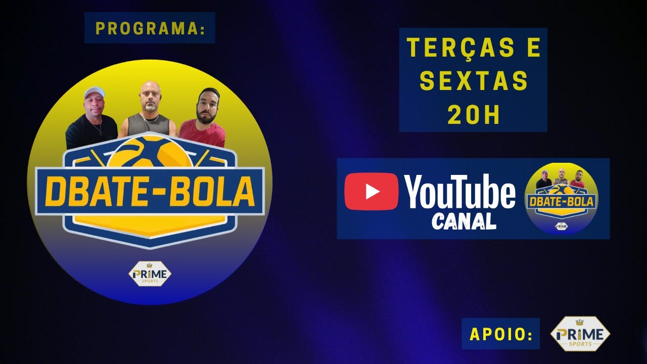 PROGRAMA DBATE-BOLA 2002/2026 #flamengo #vasco #botafogo #cruzeiro #futebol