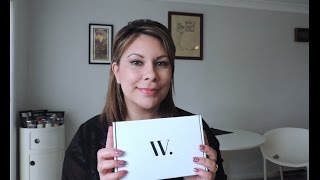 Wantable Make up Box - October 2014