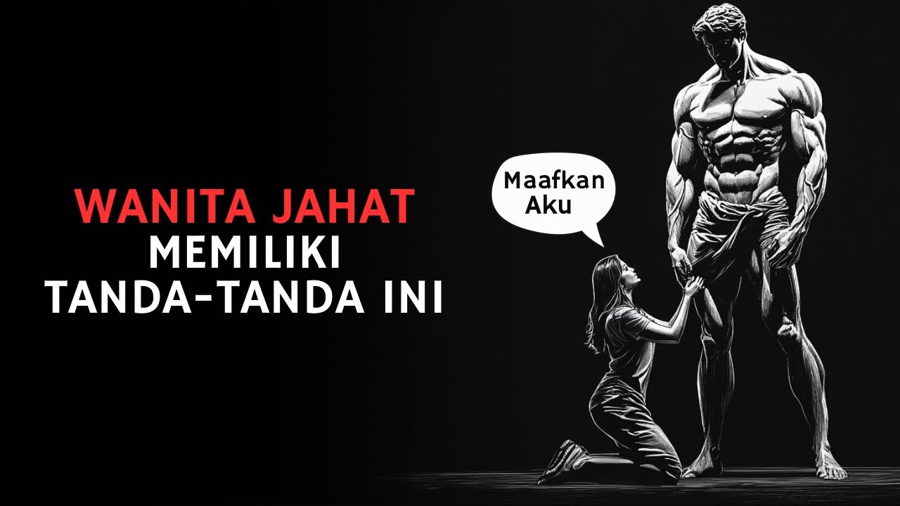 7 TANDA JELAS Bahwa Dia Adalah Wanita Yang Jahat | Stoikisme