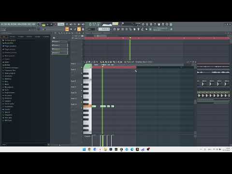 Пишем трек в FL Studio (Тестовый стрим)